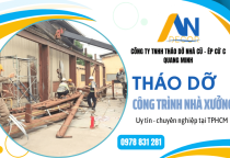 Chuyên gia tháo dỡ công trình nhà xưởng HCM uy tín - Quang Minh Chuyên gia tháo dỡ công trình nhà xưởng HCM uy tín - Quang Minh
