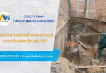 Công ty đập phá tháo dỡ nhà cũ HCM chuyên nghiệp, giá tốt Công ty đập phá tháo dỡ nhà cũ HCM chuyên nghiệp, giá tốt