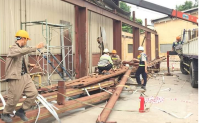 Tháo Dỡ Công Trình