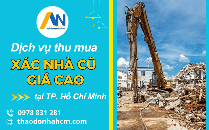 thu mua xác nhà cũ hcm giá cao