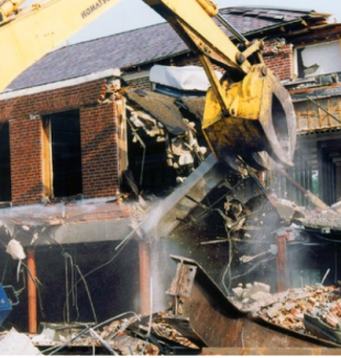 Dịch Vụ Tháo Dỡ Nhà Cũ Tại HCM