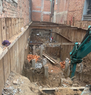 Đào Móng - Công Trình Xây Dựng Nhà Ở