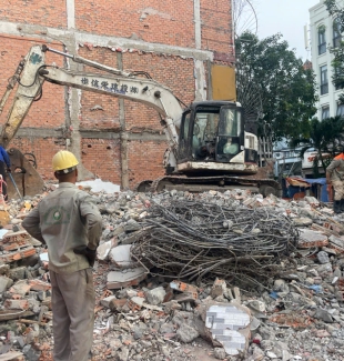 Đơn vị đập phá tháo dỡ công trình nhà ở Quang Minh – Dịch vụ uy tín giá rẻ tại HCM